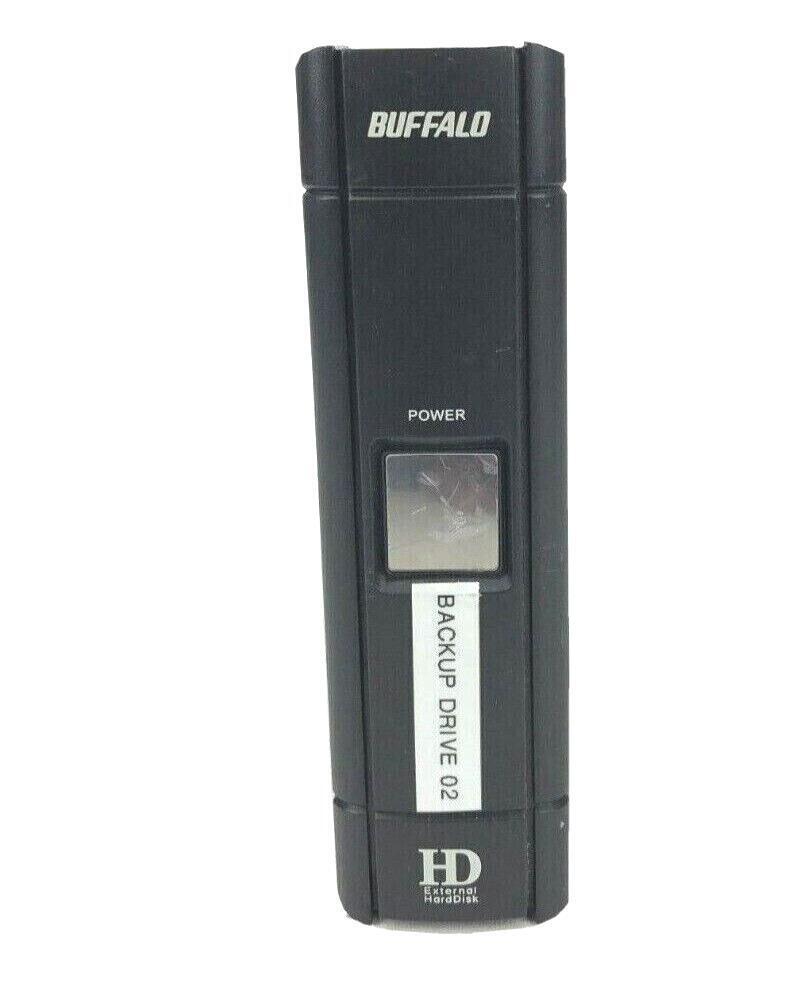 BUFFALO TECHNOLOGY HD-HS500U2 500 GB  7200 RPM EXTERNAL HARD DRIVE