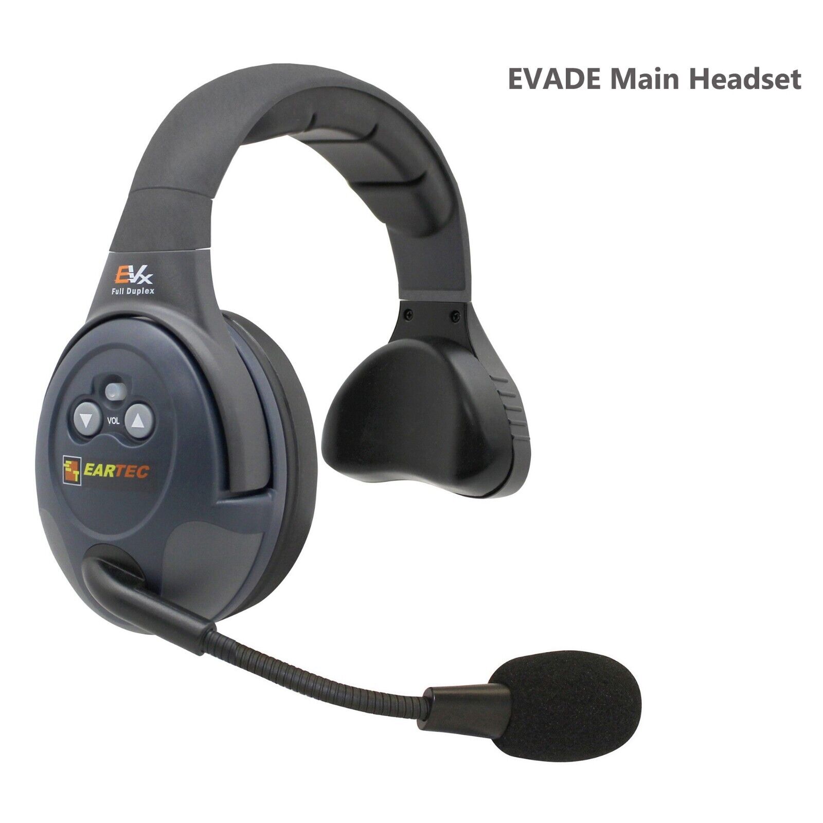 Eartec EVADE Light Industrial Wireless Intercom Single Dual Main Remote Headsets