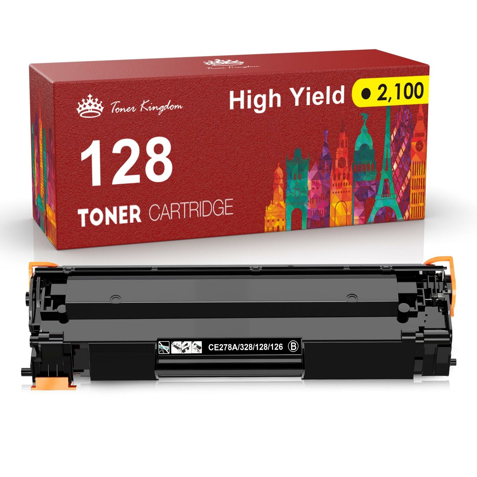 CRG 128 Toner compatible for Canon 128 imageClass MF4452 MF4550 MF4450 D530 lot