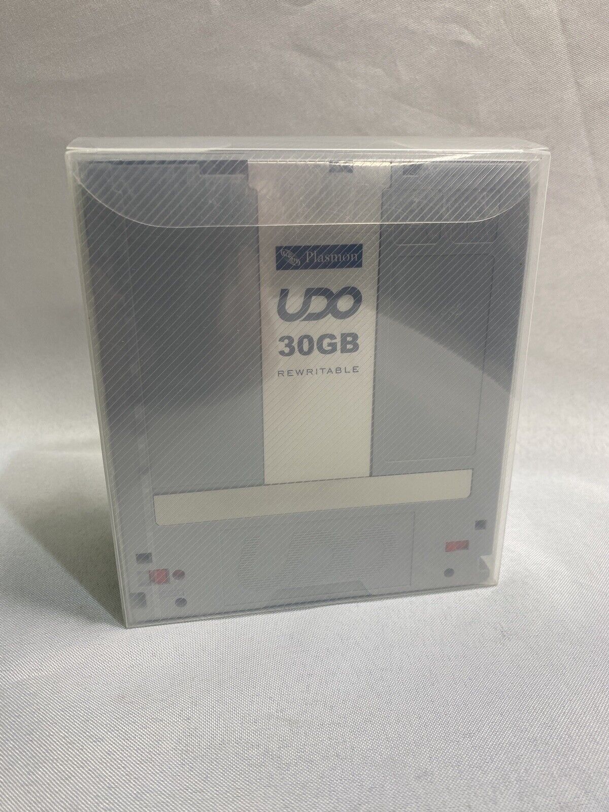 Plasmon UDO30RWX5 30GB Rewritable Optical Disk, 5-Pack UDO Media New