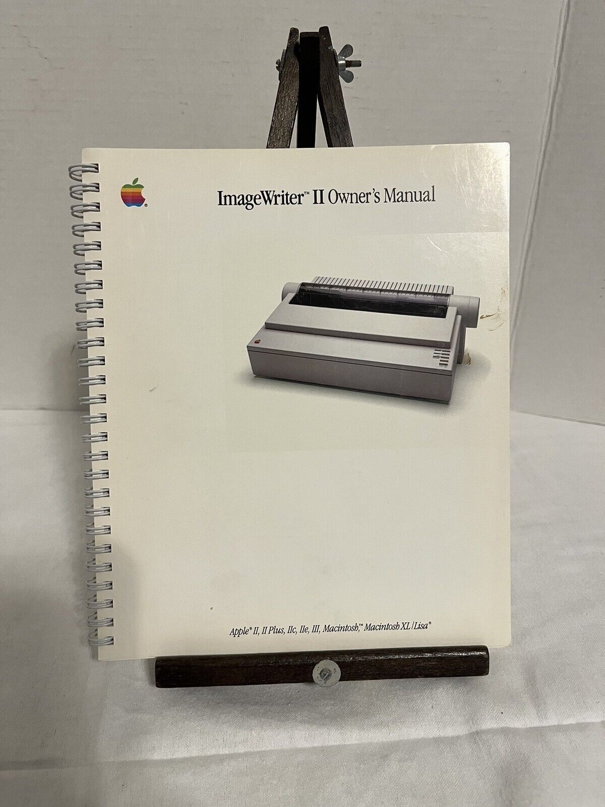 Vintage NOS Apple Macintosh Image Writer II Owner’s Manual 1985