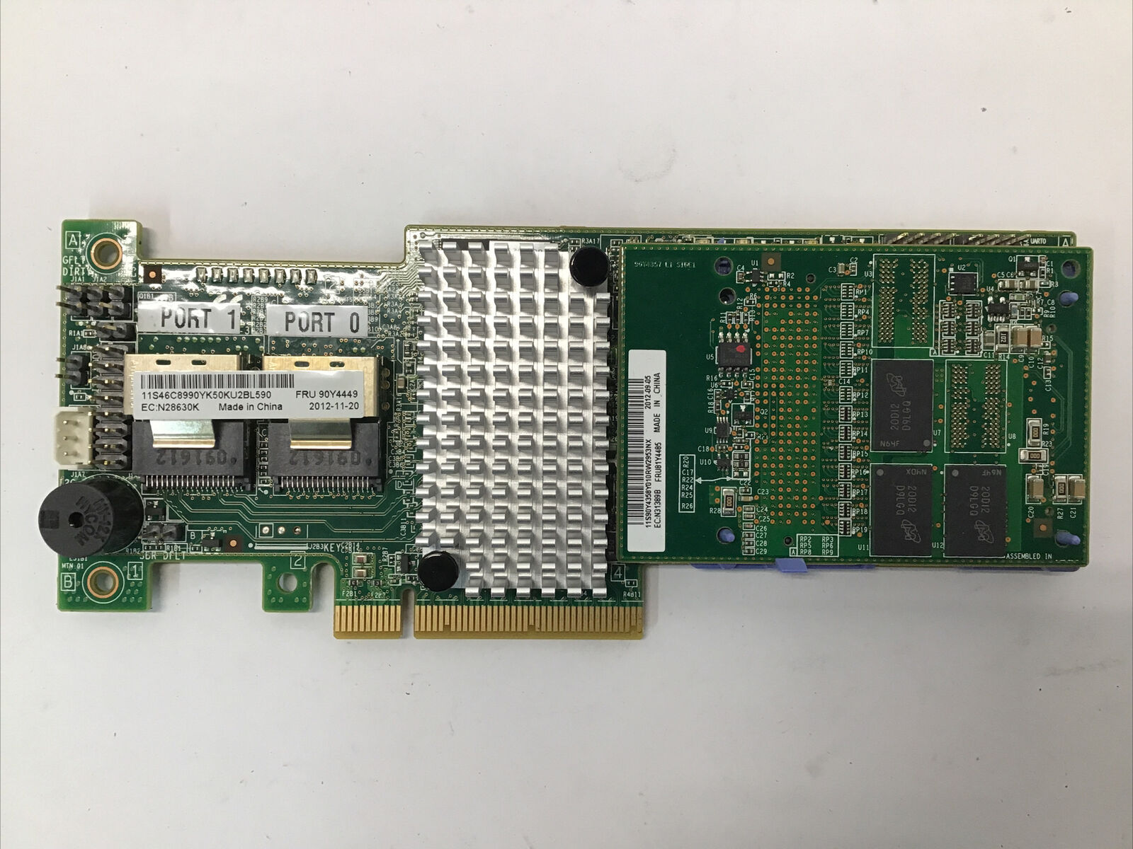 IBM ServeRAID M5110 90Y4449 6GB/s SAS SATA Controller Card with Cache 81Y4485