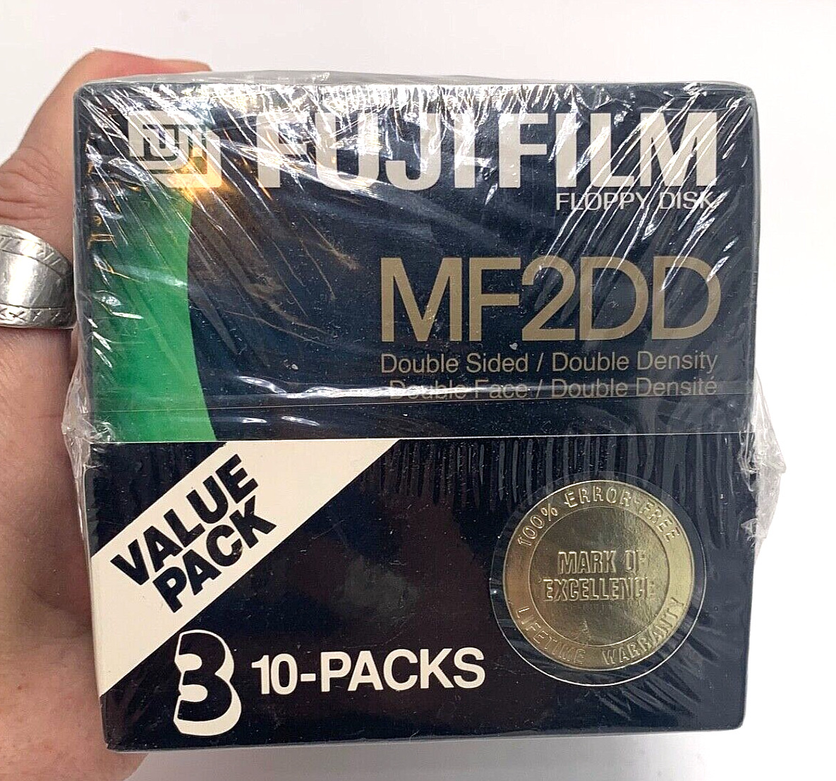 Fujifilm MF2DD Double Sided Double Density 3.5