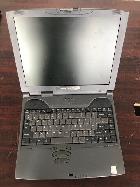 VINTAGE Toshiba Satellite Pro 4200 Series (NO HDD) UNTESTED / FOR PARTS