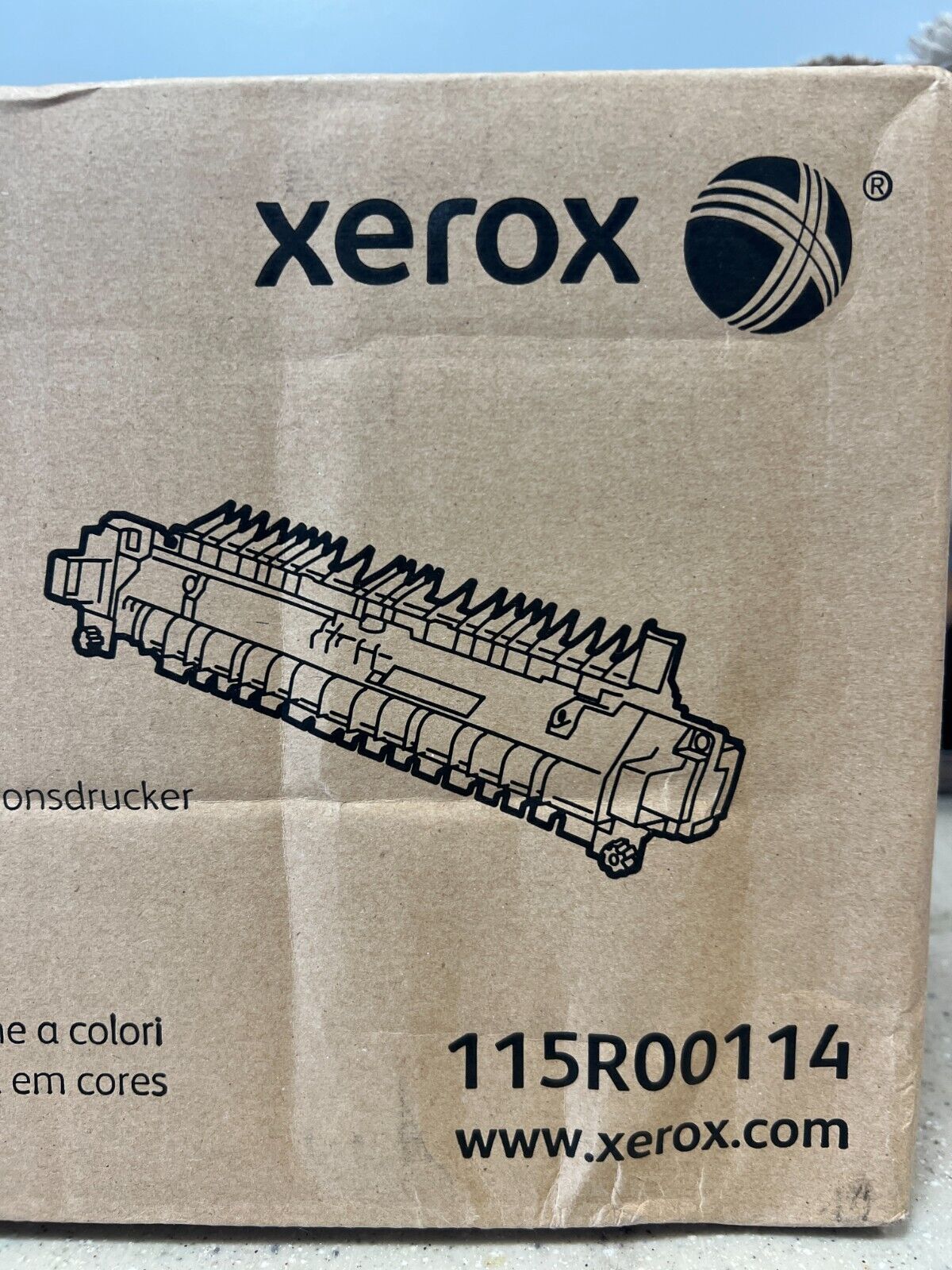 Xerox  110V Fuser 115R00114 Seald