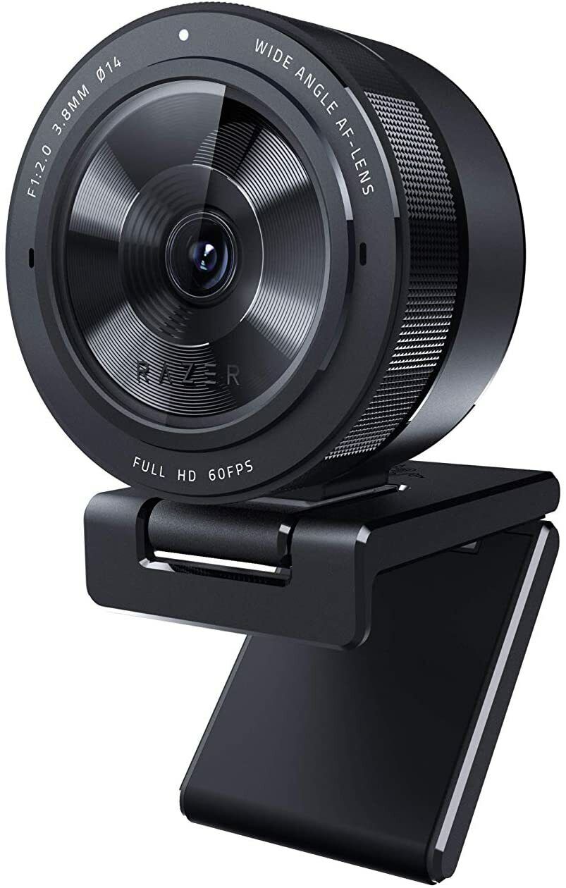 Razer Kiyo Pro 1920x1080 Webcam with Adaptive Light Sensor Certified Refurbished