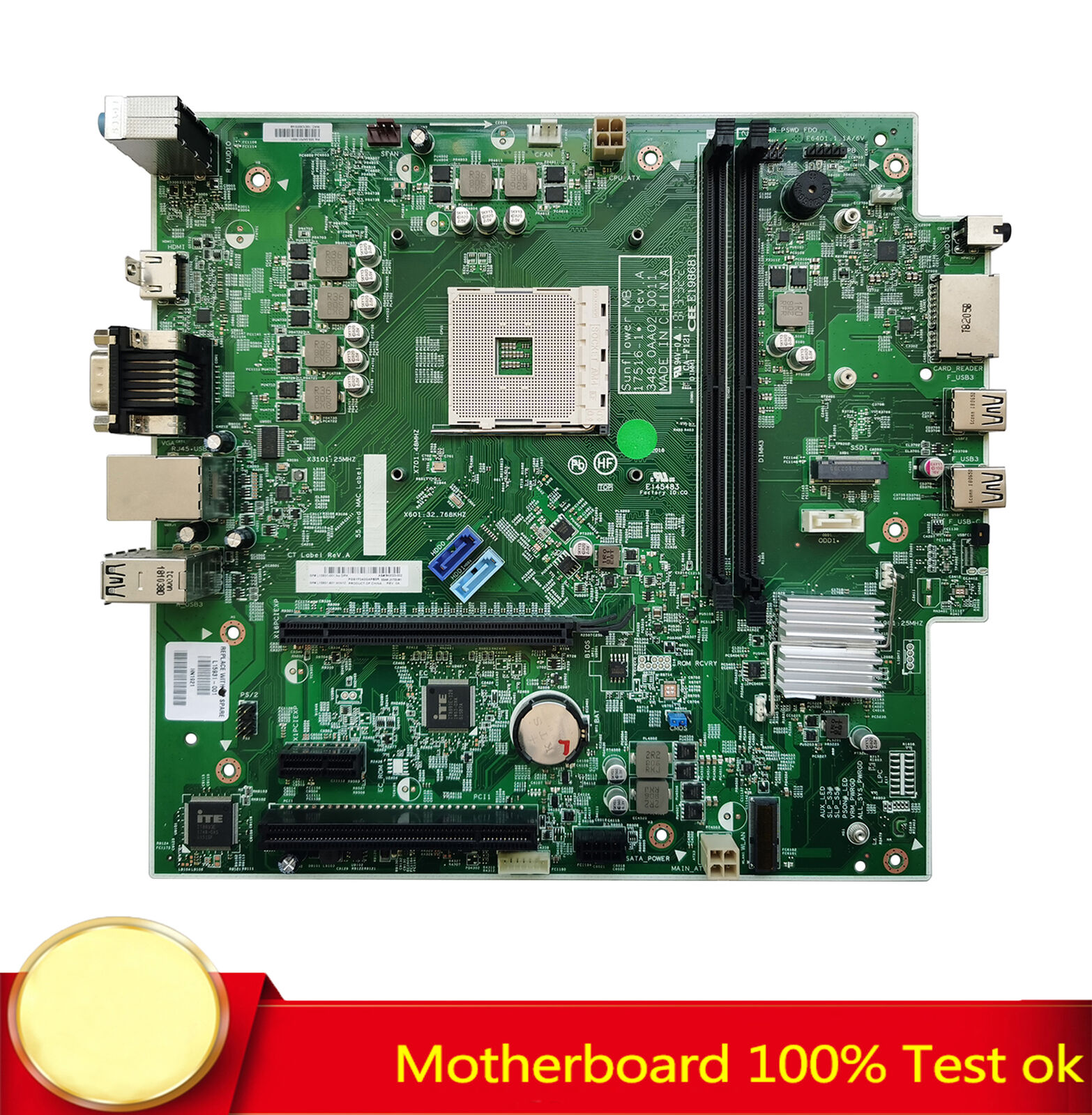 For HP 285 G3 MT 17516-1 L15931-001 L942023-001 Motherboard
