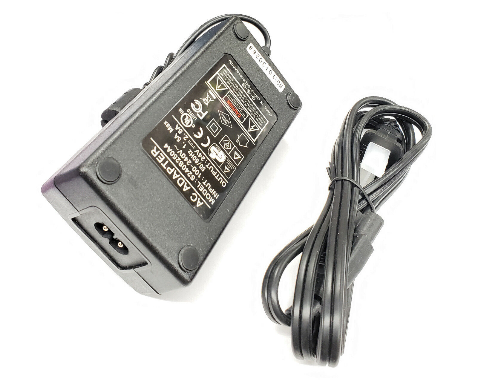 New 24V AC Adapter For DYMO LabelWriter Twin Turbo Thermal Label Printer-93085