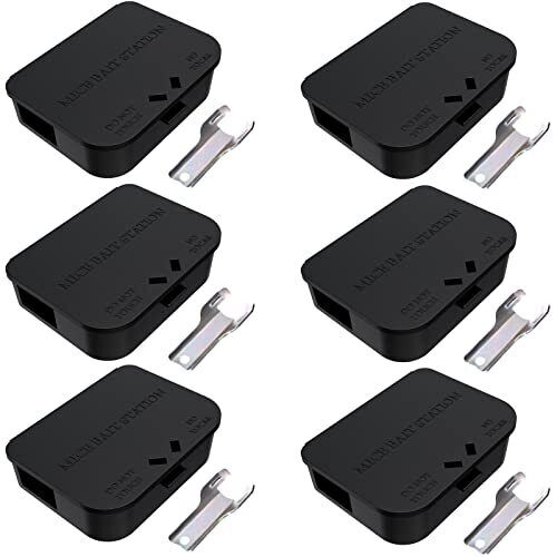 Mouse Stations With Keys 6 Pack Keyless Design And Key Required Mouse Stations M