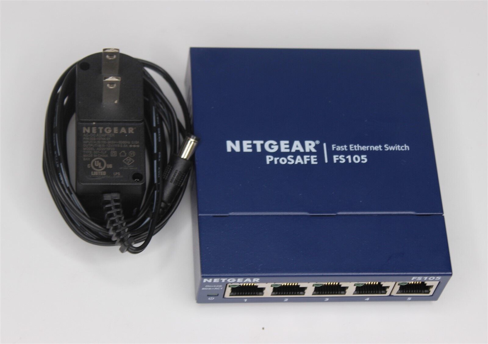 Netgear Prosafe FS105 10/100 5-Port Ethernet Switch