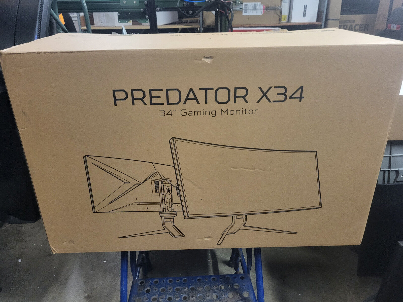Acer Predator X34 GSbmiipphuzx 34\