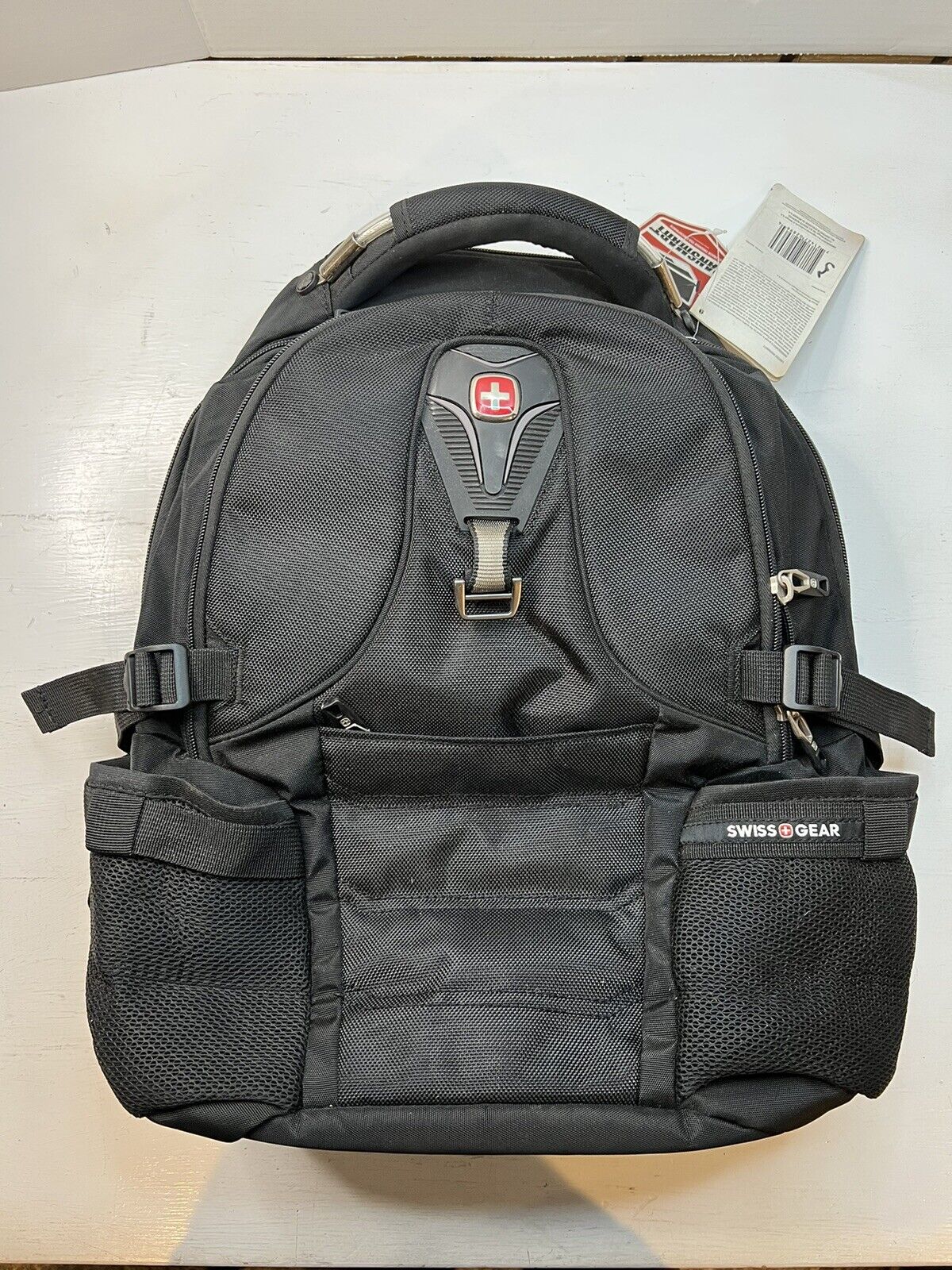SwissGear 2769 ScanSmart Laptop Backpack, Black, 17.5-Inch NEW