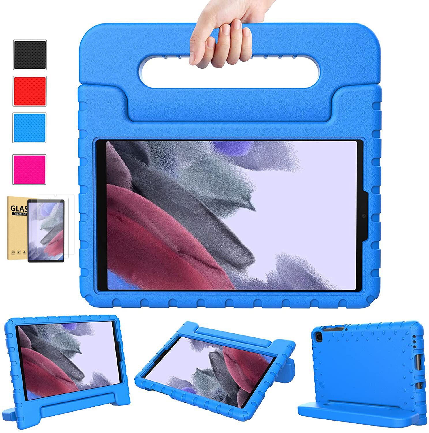 Tablet Foam Case Kids Stand Cover Screen Saver For Galaxy Tab A7 Lite 8.7