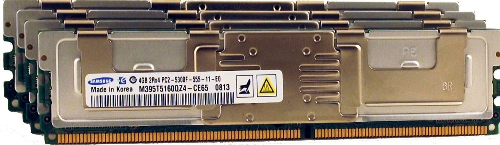 16 GB (4x4GB) FBD Memory Kit For Dell PowerEdge 2900,2950, 1900, 1950, 1955,R900
