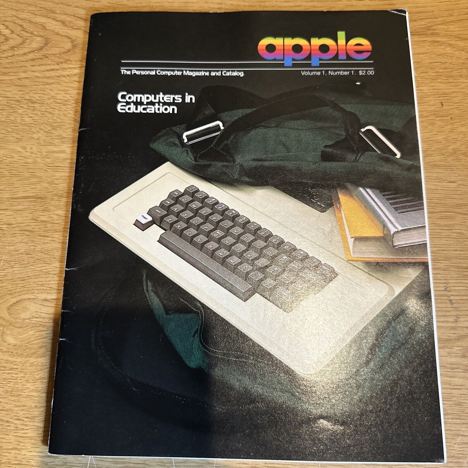 Rare Apple The Personal Computer Magazine Volume 1, Number 1