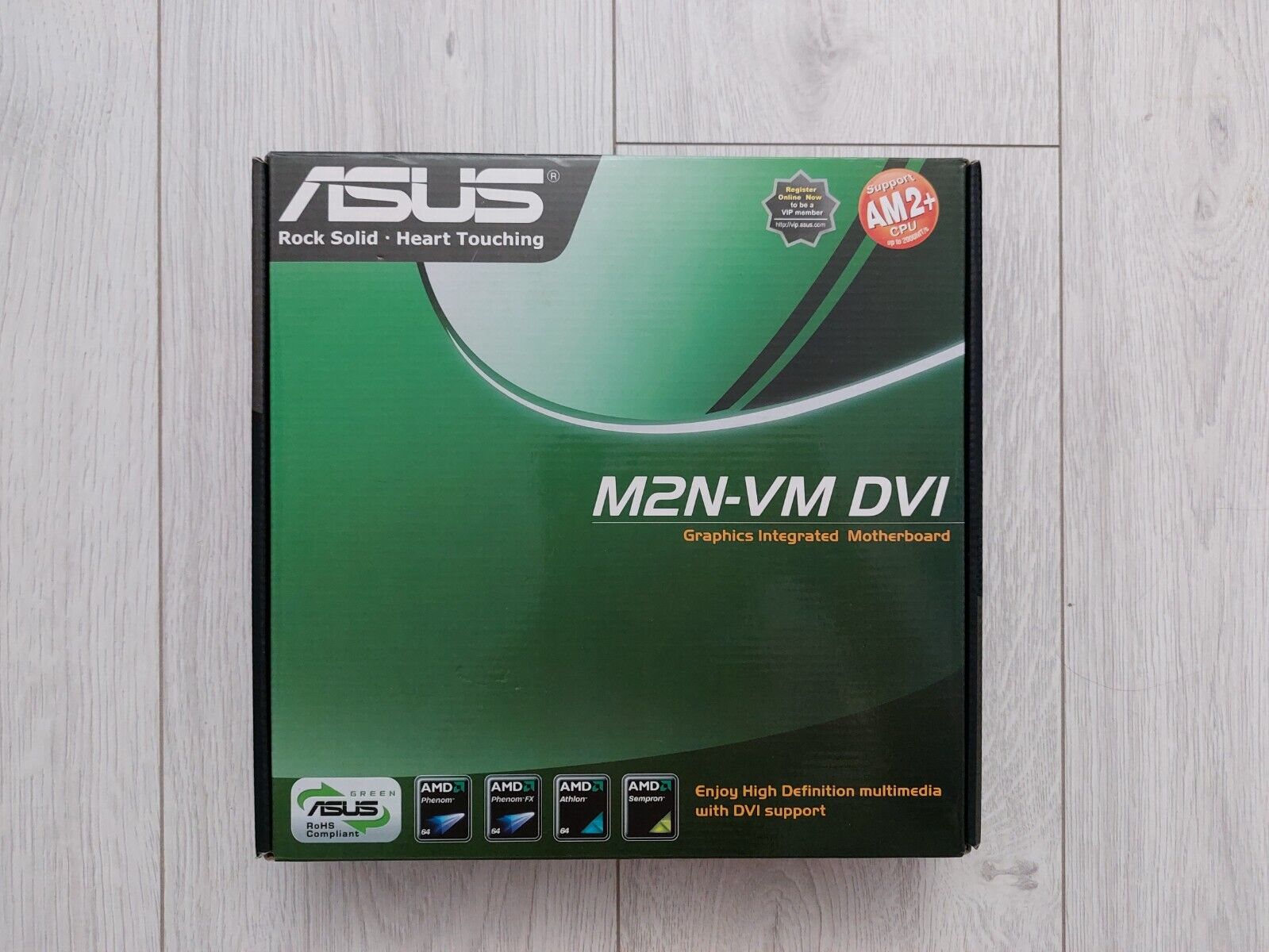 ASUS M2N-VM DVI new in box