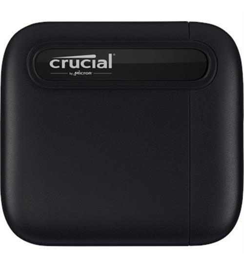 NEW CRUCIAL CT4000X6SSD9 Crucial X6 4 TB Portable Solid State Drive - Internal