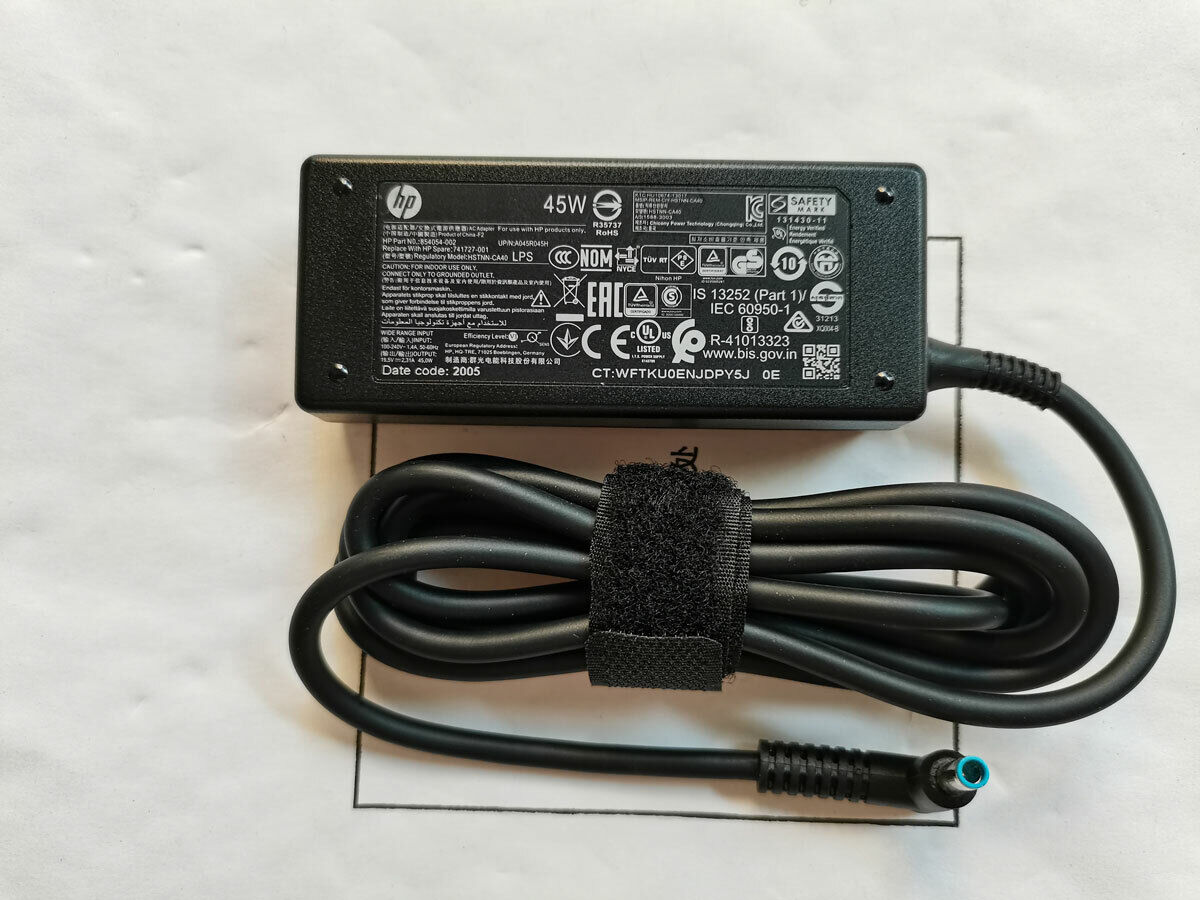 NEW OEM 19.5V 2.31A 854054-002 For HP t530 Thin Client Original 45W AC Adapter