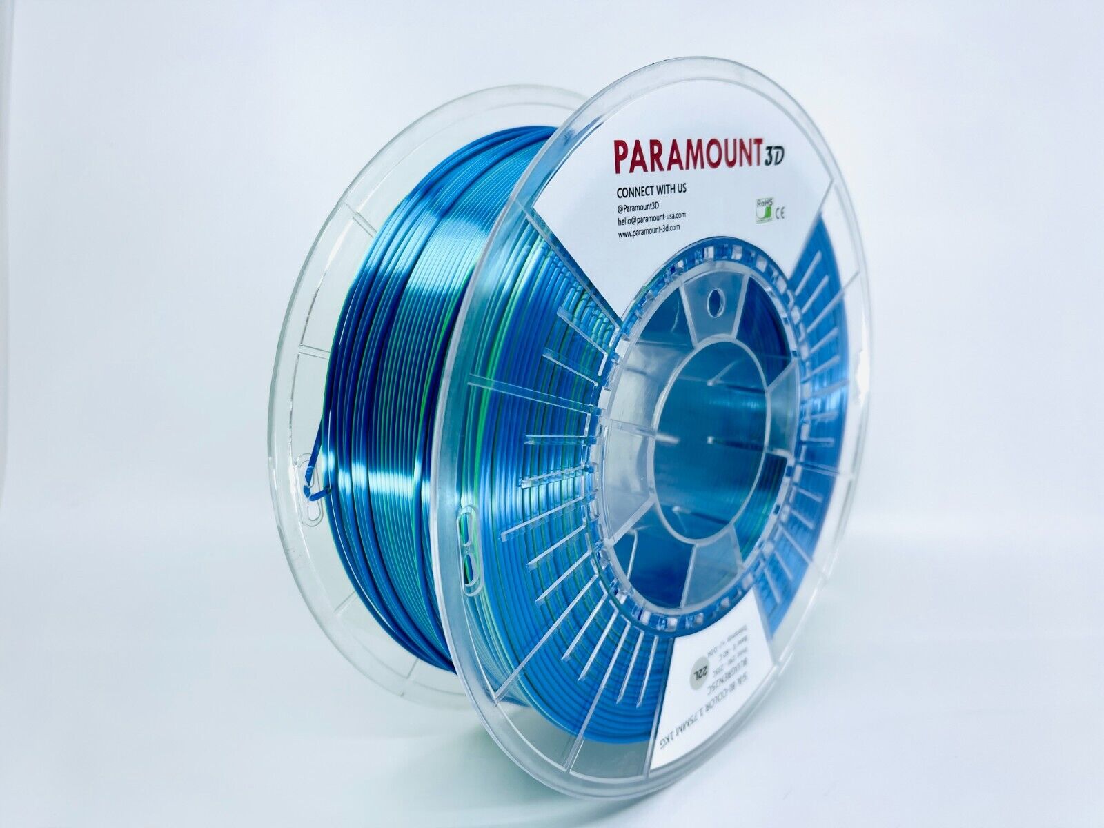 Paramount 3D PLA (Chameleon) 1.75mm 1kg Filament