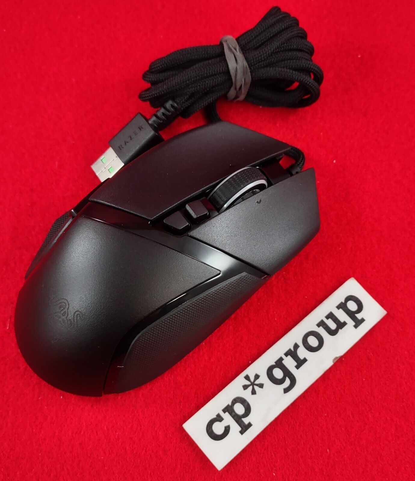 Razer BASILISK v2 Ergonomic Wired Gaming Mouse RZ01-03160100-R3U1