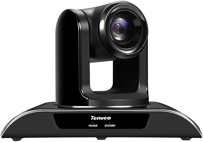 Tenveo 10X/20X Optical Zoom Webcam 1080P Full HD VHD202U