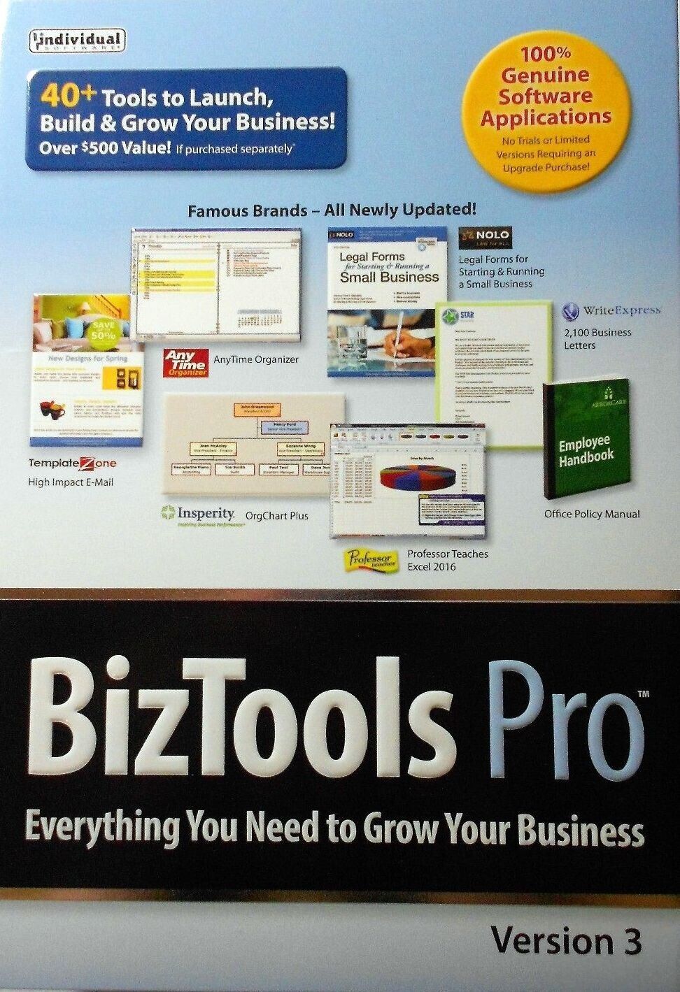 Individual Software BizTools Pro 3