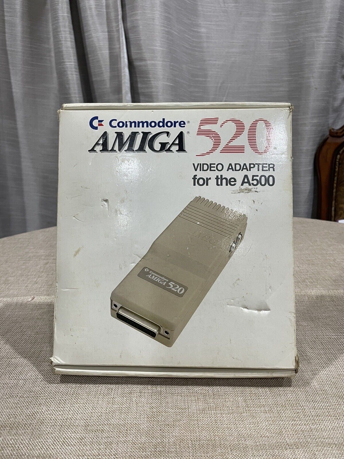 Commodore Amiga A520 Video Adaptor RF Modulator 