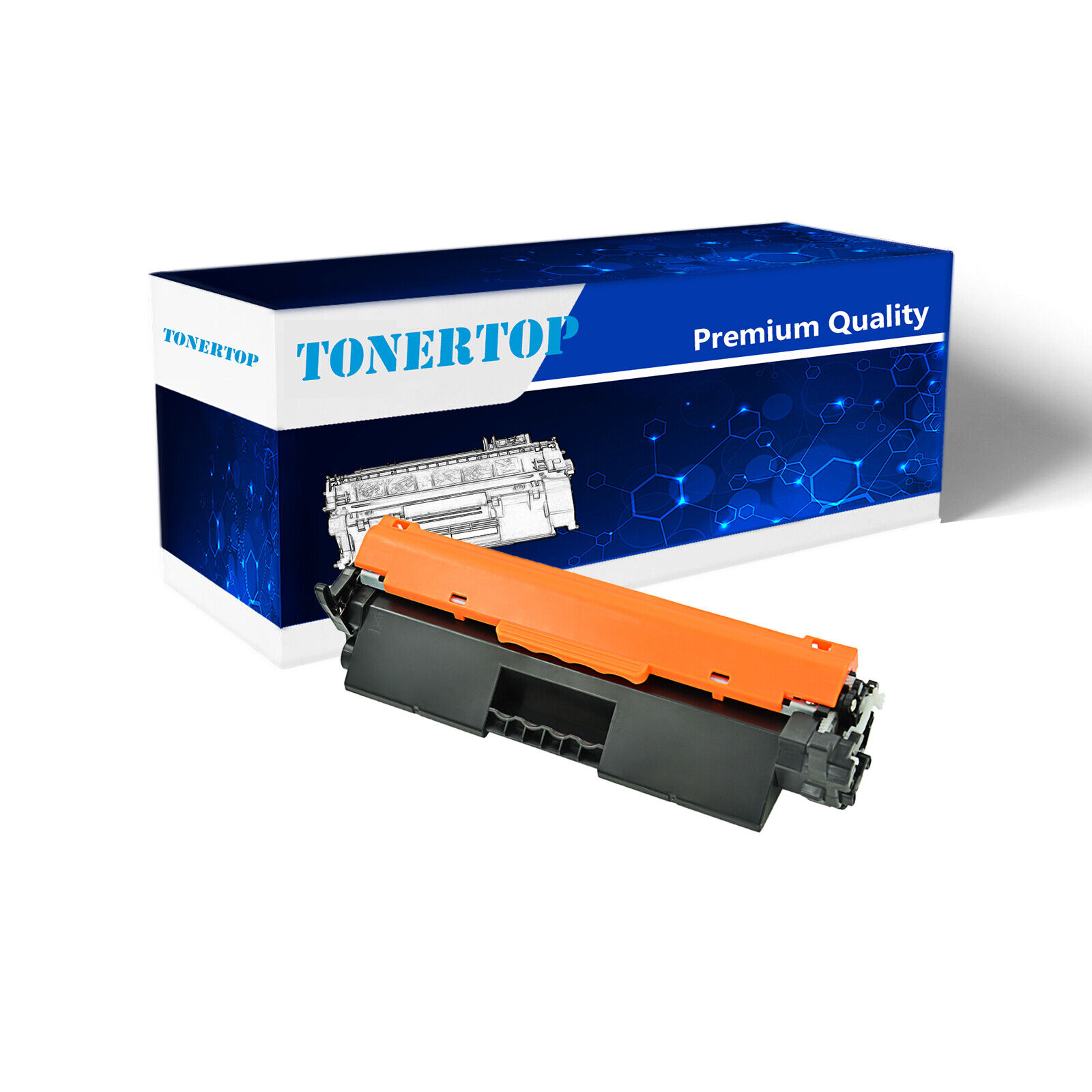 1PK CF230A 30A BLACK Toner Cartridge Compatible for HP LaserJet Pro M203d M203dn