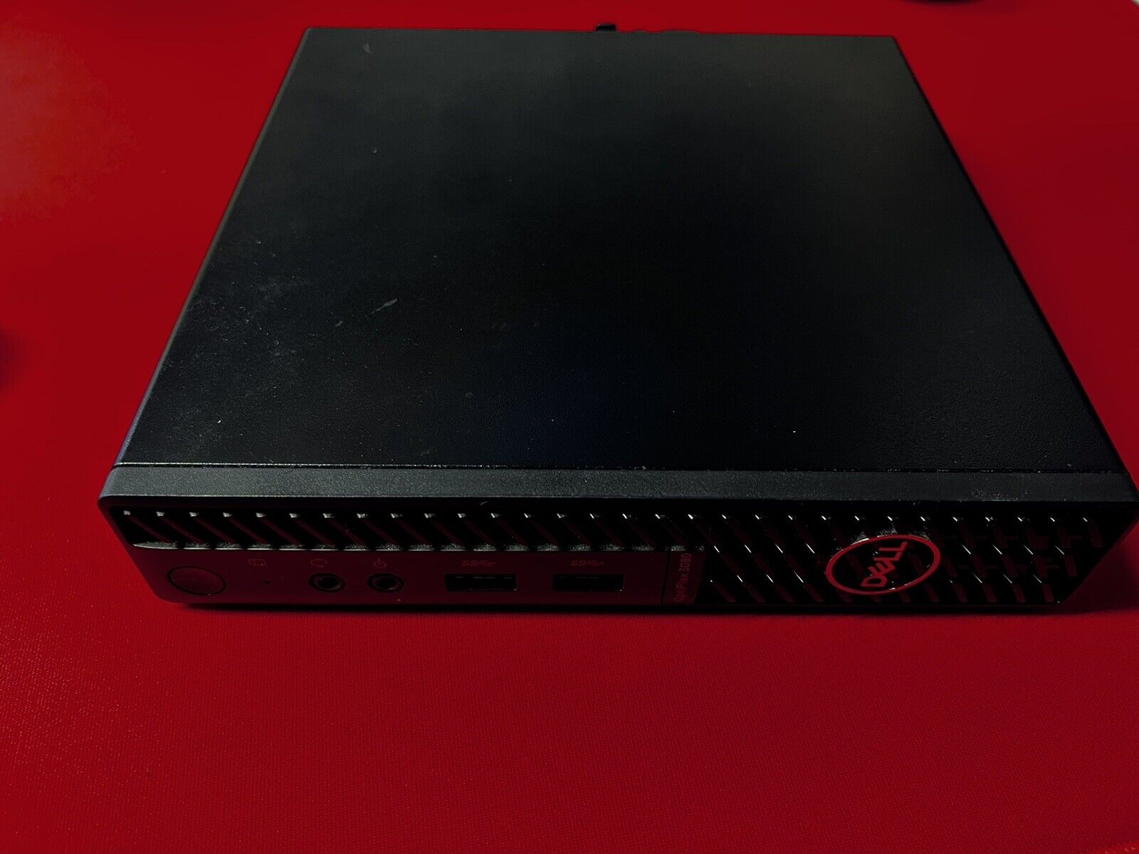Dell OptiPlex 3080 (500GB SSD, Intel COre i5-10500T, 2.30GHz, 16GB RAM) Black