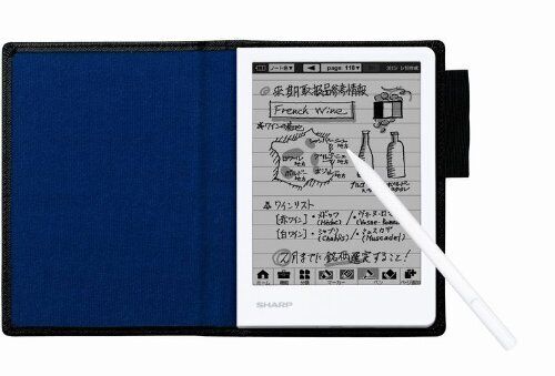 SHARP Electronic memo pad Electronic notebook WG-N10 JAPAN IMPORT