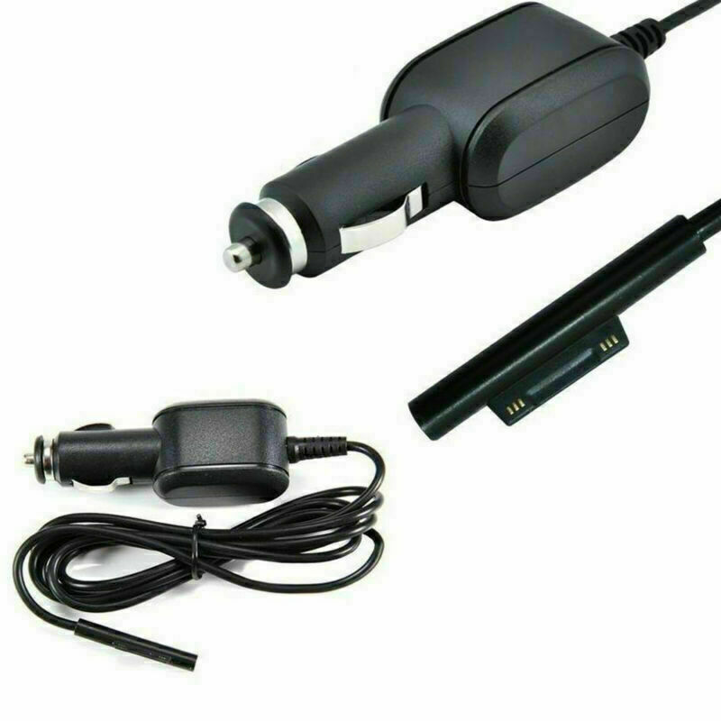 12V Car Charger Power Supply Adapter Fit For Microsoft Surface Pro 4 I5/I7