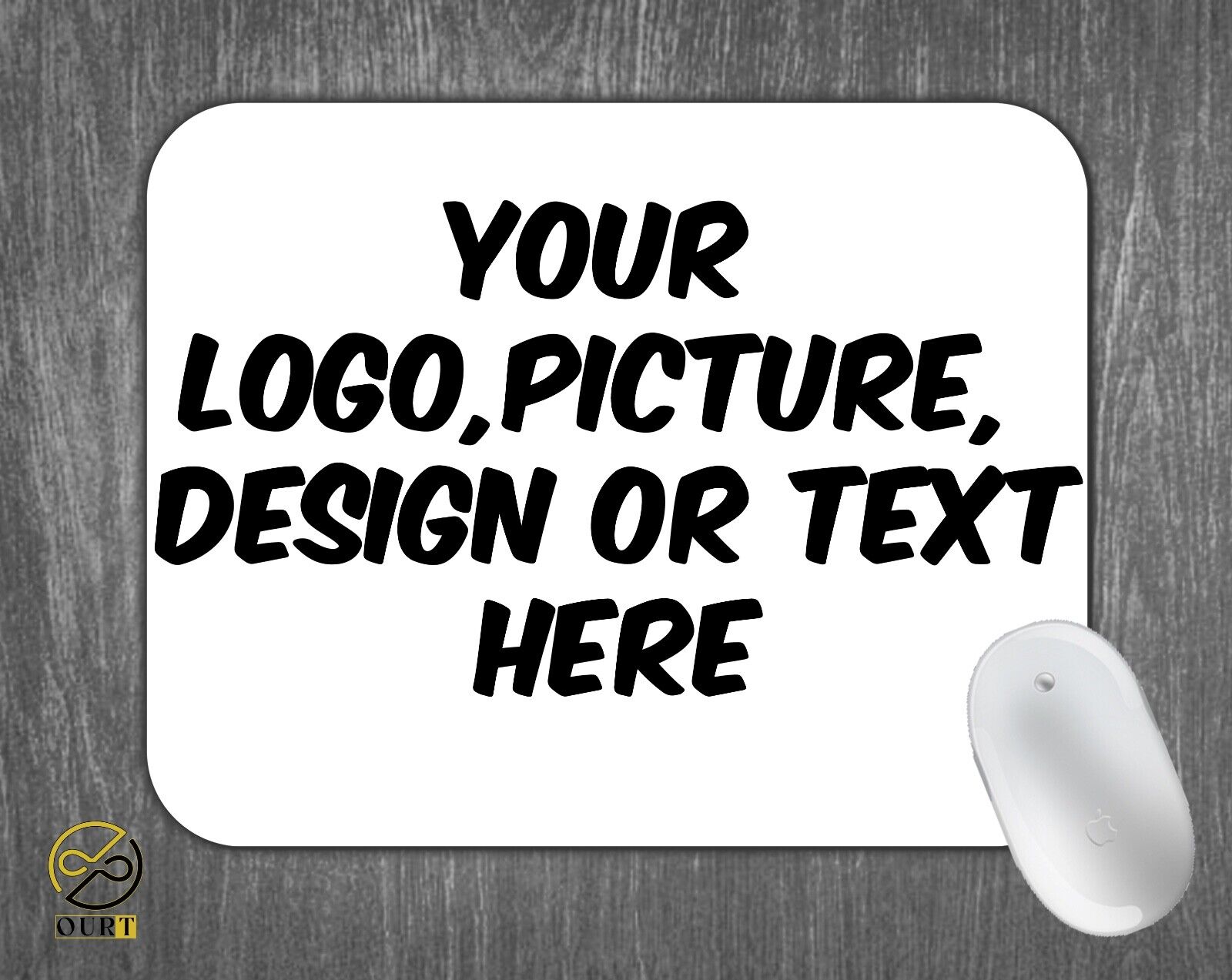 Custom Mouse Pad | Any Image, Design, Logo or Text