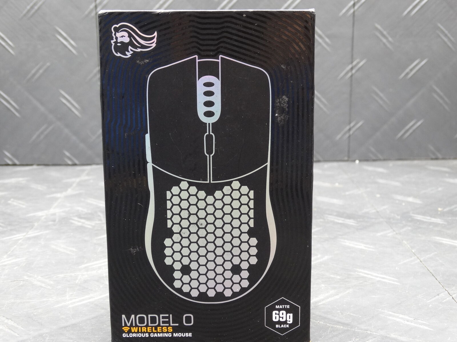 Glorious Model O Gaming Mouse Matte Black GLO-MS-OW-MB (Open Box)