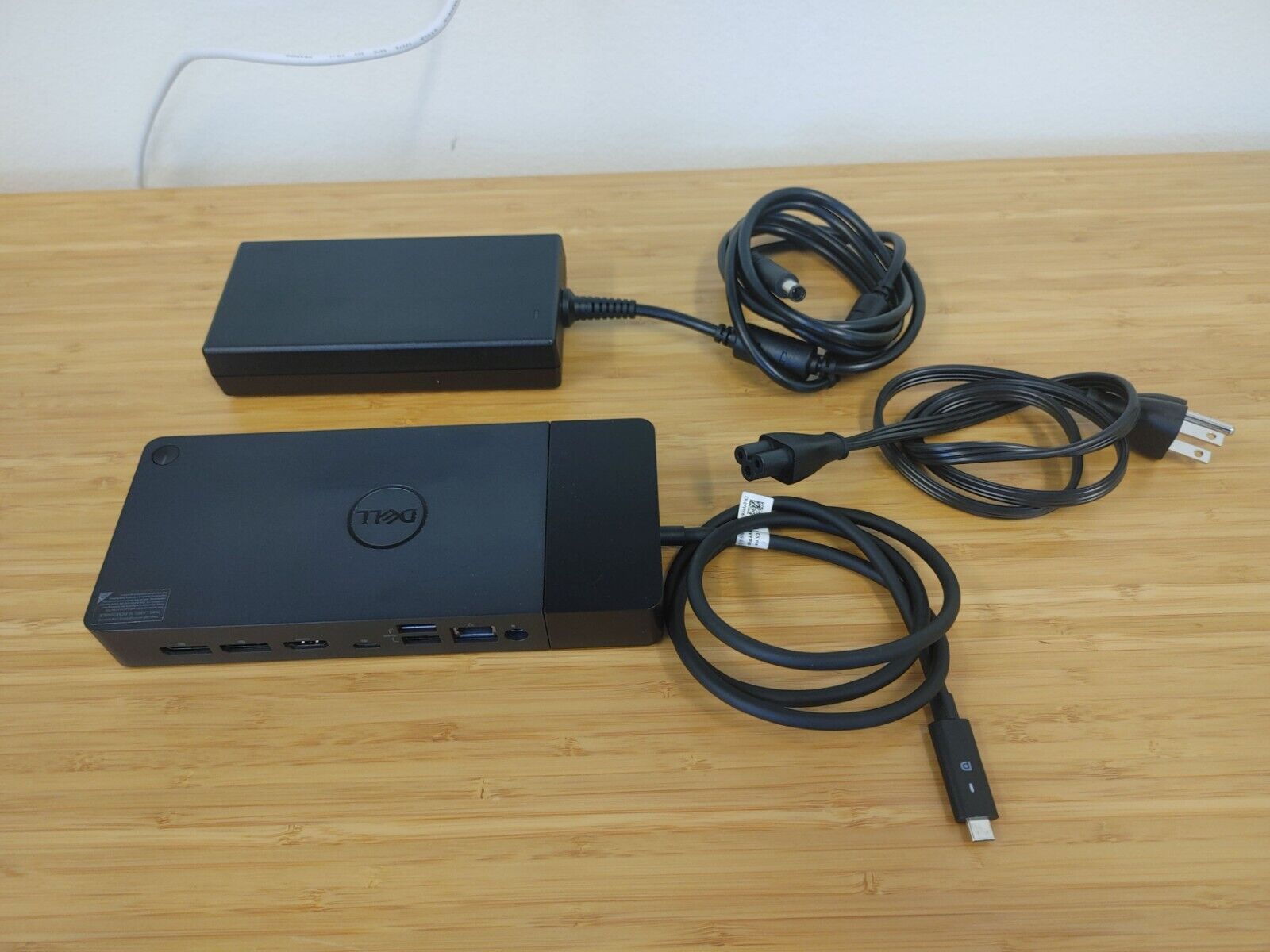 Dell  WD19/WD19S/WD19DC/WD19DCS/WD19TBS K20A001 USB-C Docking Station +AC