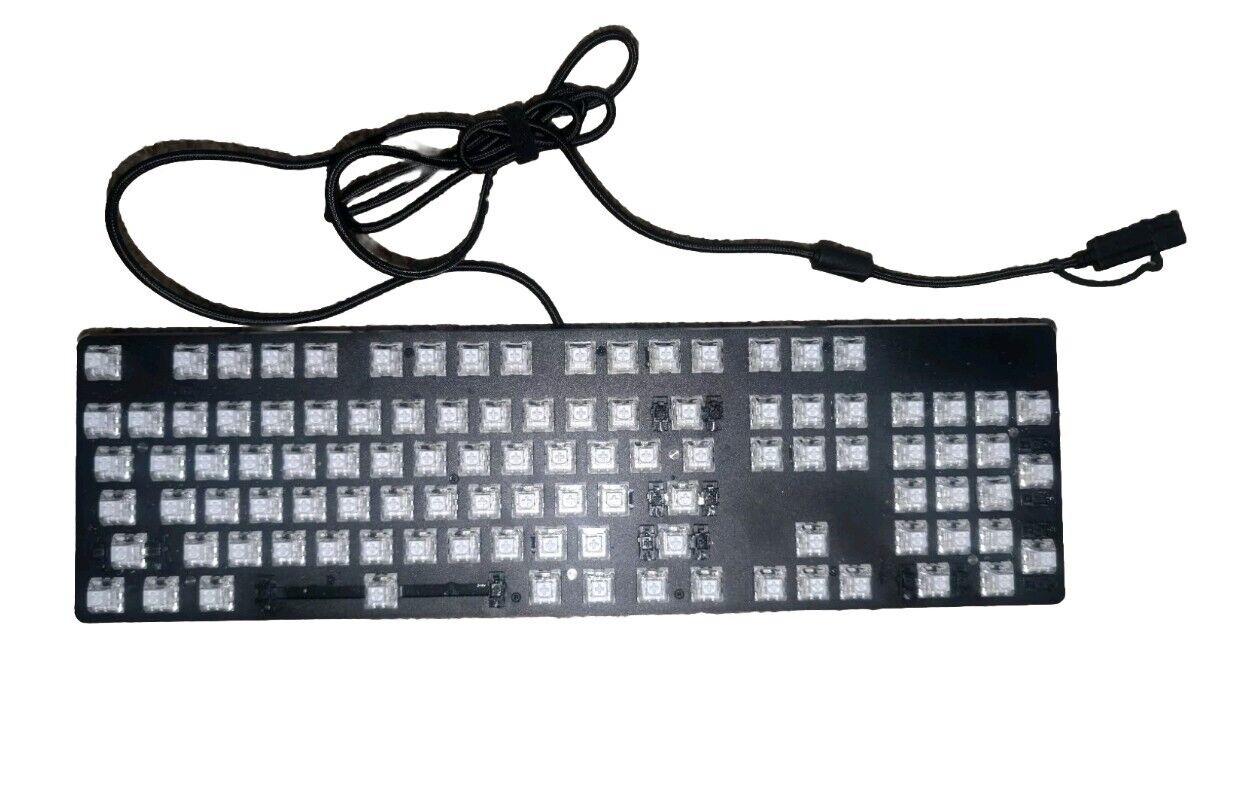 Glorious GMMK RGB Mechanical Gaming Keyboard Black  Full Size Barebones Free 🚚