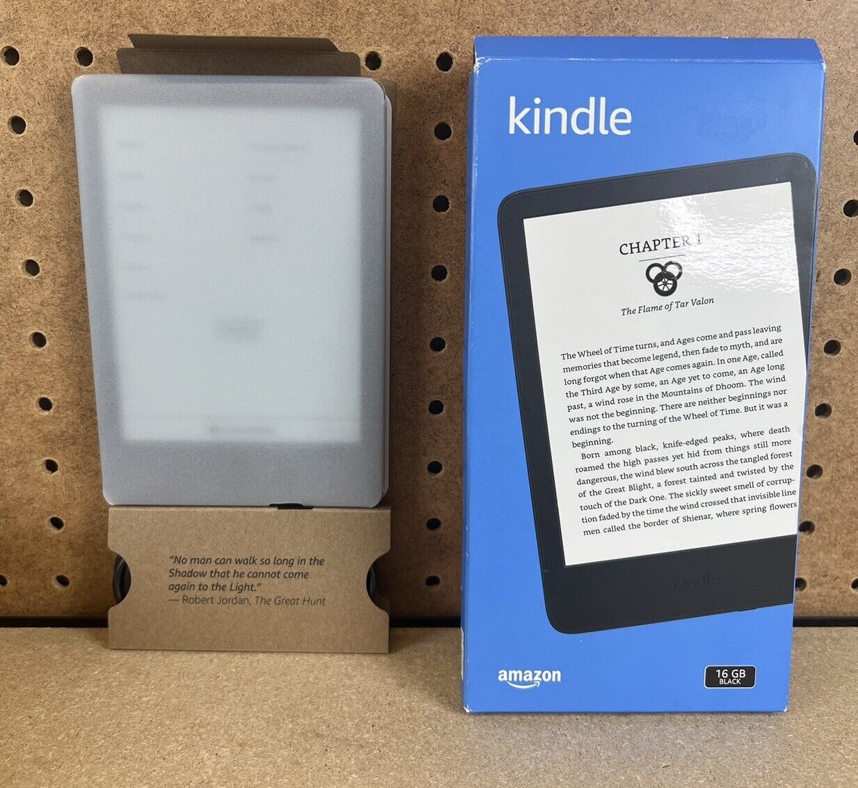 Amazon Kindle 11th Generation 16GB Wi-Fi 6in-Black Backlight E-reader Never Used