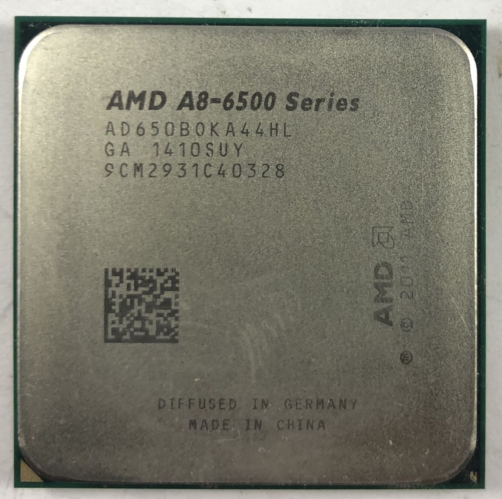 AMD A8-Series A8-6500B Desktop CPU Processor- AD650BOKA44HL