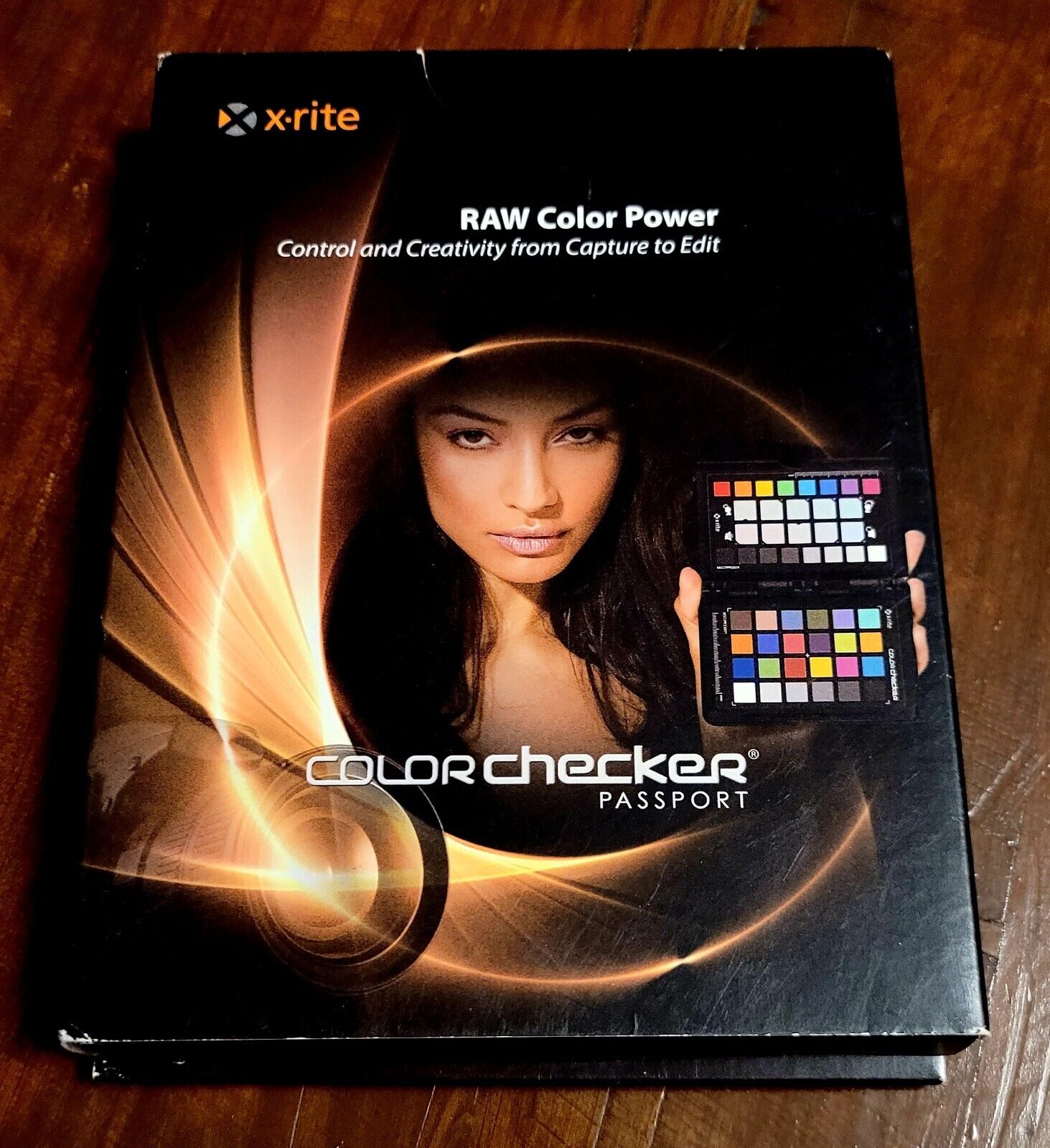 X-Rite ColorChecker Passport Photo * Software Disk Only