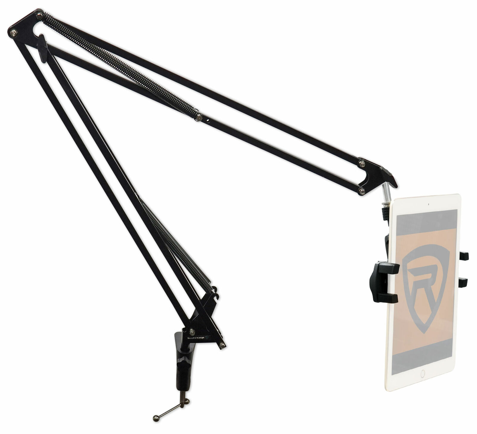 Rockville iPad/iPhone/Kindle Hands-Free Adjustable Boom Arm For Studying/Reading