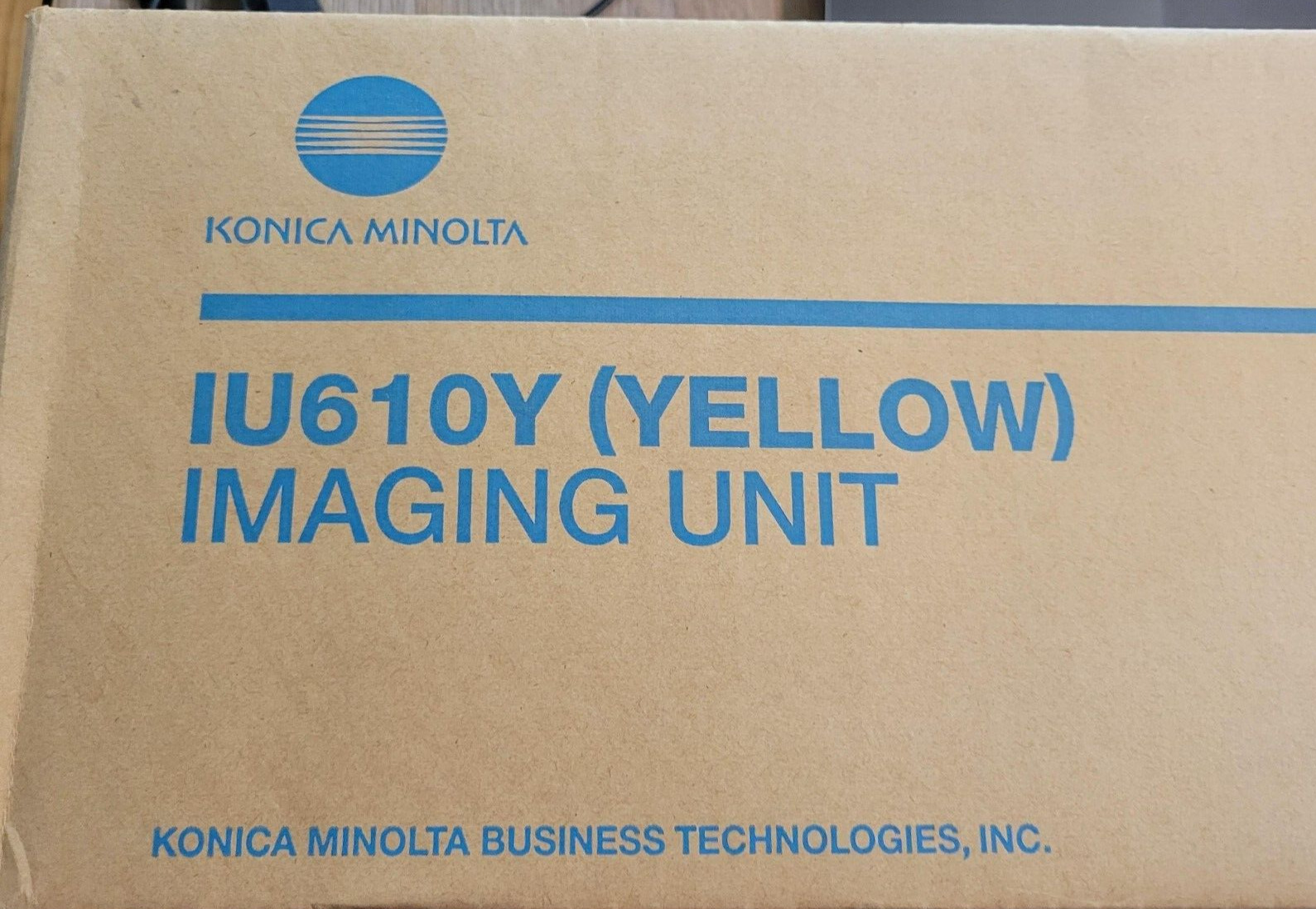 Konica Minolta IU610Y (Yellow) Imaging Unit New