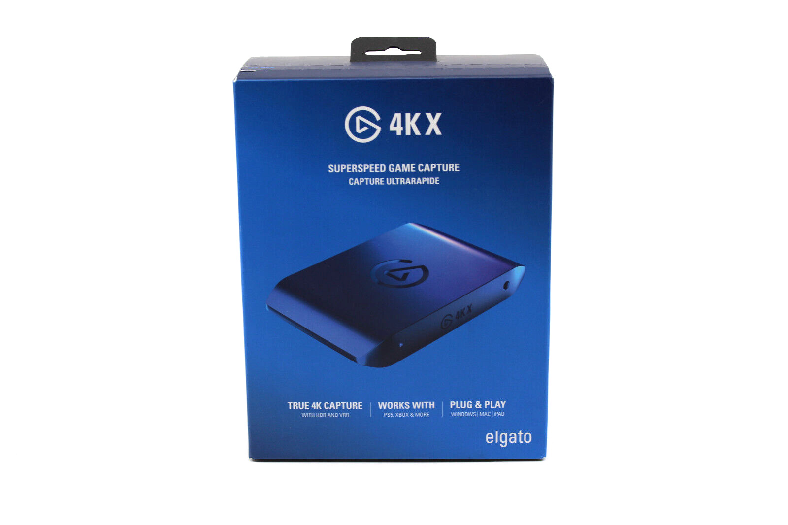 Elgato - 4K X 4K144 HDR10 External Capture Card with HDMI 2.1