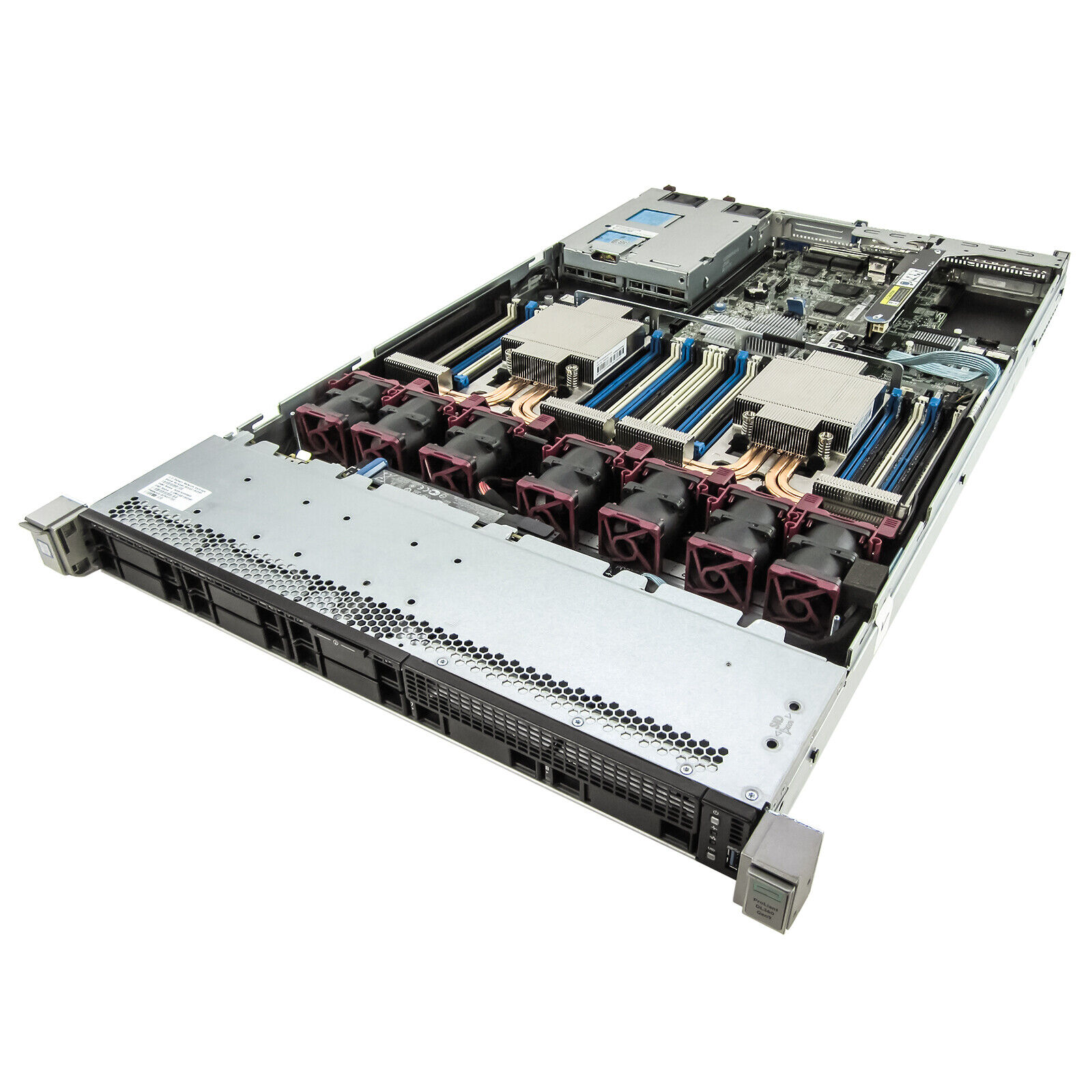 HP ProLiant DL360 G9 Server 2x E5-2680v3 2.50Ghz 24-Core 128GB P440ar Rails