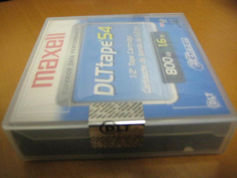 NEW Sealed Maxell DLTtape S4 DLTS4 184030 Tape Data Cartridge 1.6TB DLT-S4 