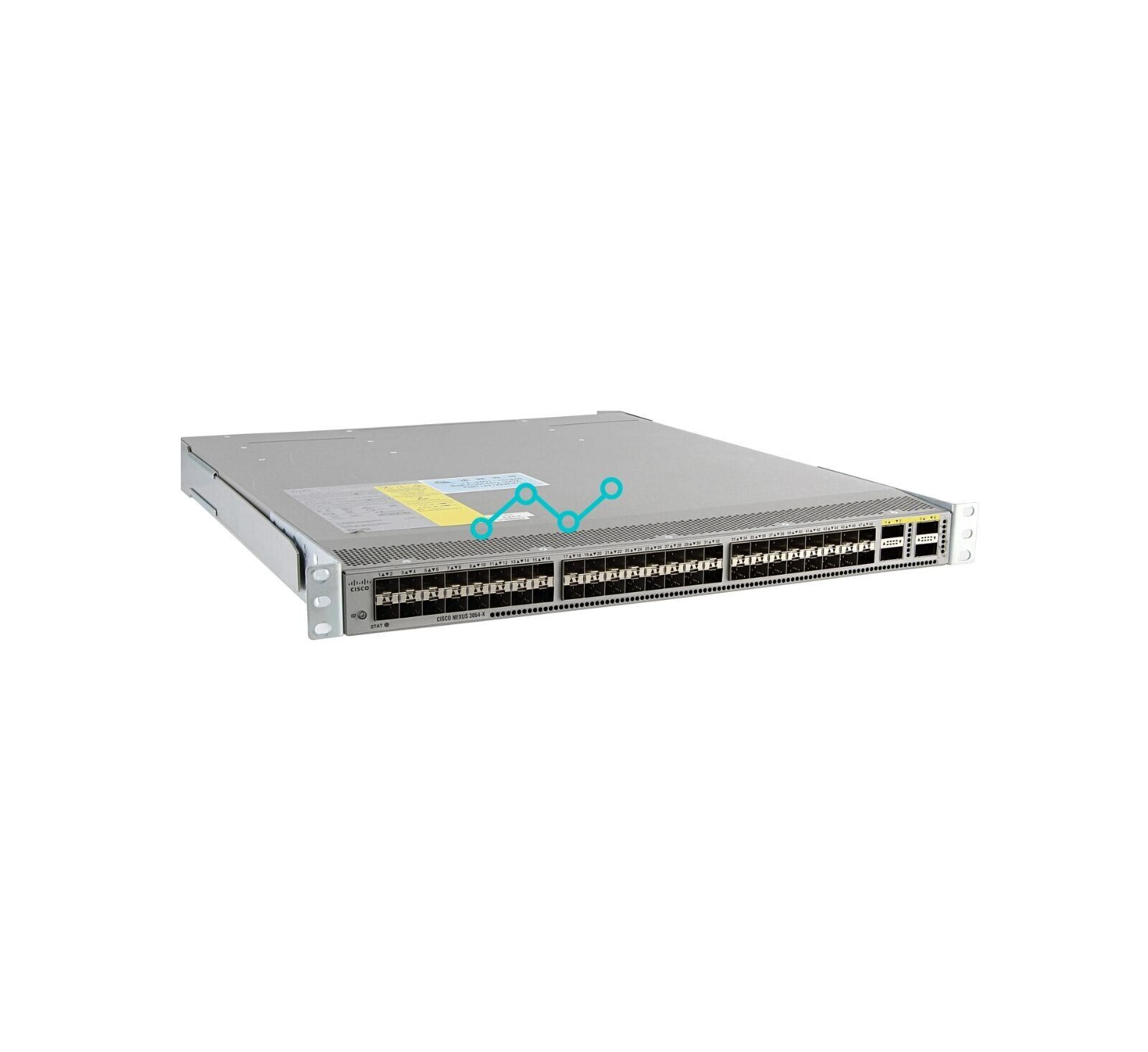 Cisco N3K-C3064PQ-10GE Switch 48 Port 10 Gigabit Ethernet SFP+ 4 QSFP+ Switch