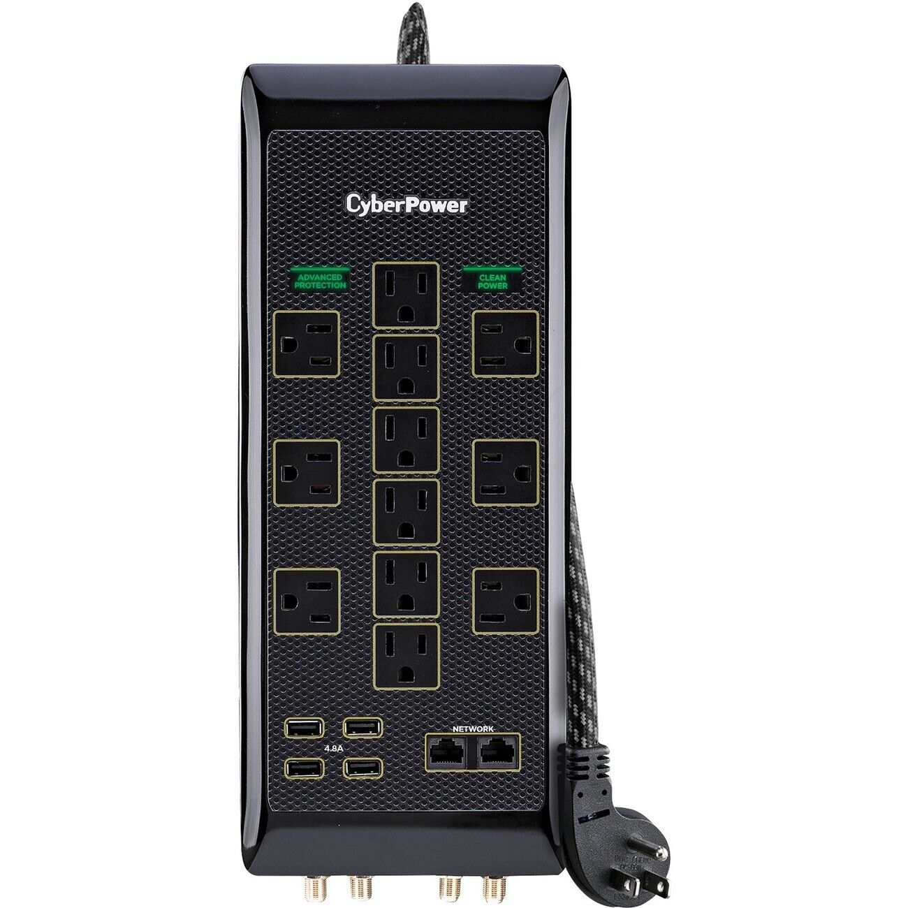 CyberPower PBJ5UC Premium 12 - Outlet Surge with 3480 J
