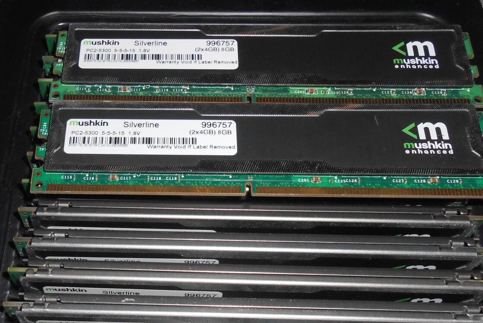 Mushkin Enhanced Silverline 4GB (1 x 4GB) DDR2 PC2-5300 667MHz 996757 ( 7 AVAIL)