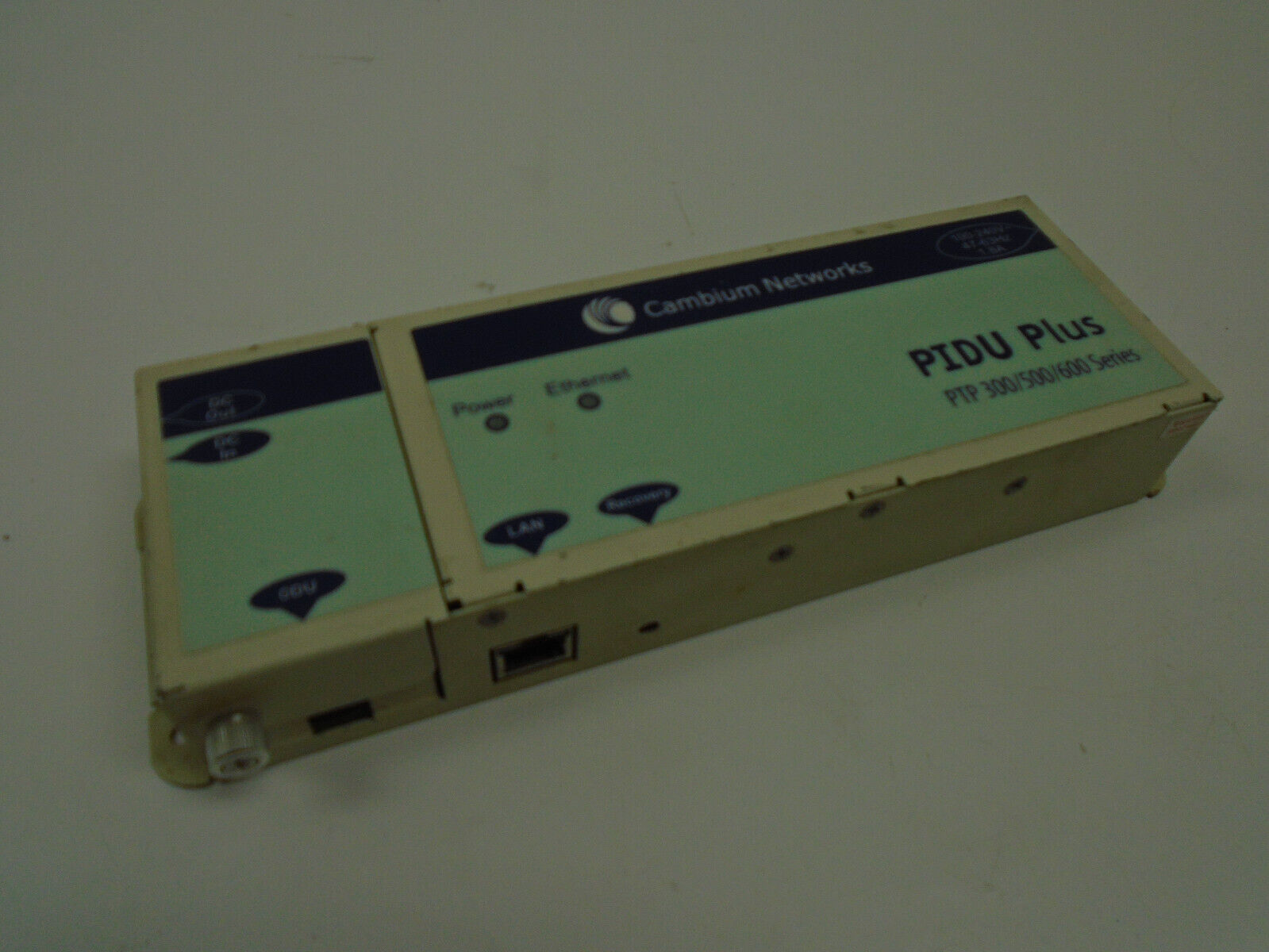 Cambium Networks E083105ACC G PIDU Plus PTP 300/500/600 Series POE Injector