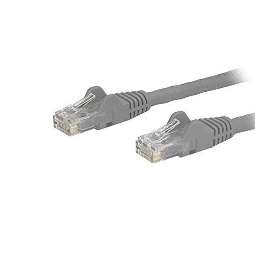 StarTech.com 6ft CAT6 Ethernet Cable - Gray CAT 6 Gigabit Ethernet Wire -650MHz