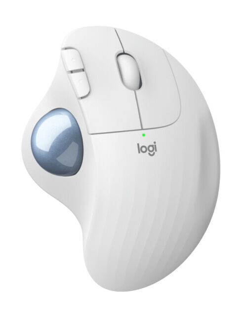 Logitech ERGO M575 Wireless Trackball - Off-White