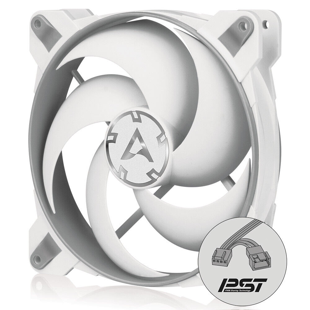 ARCTIC BioniX P140 140 mm Gaming Case Fan PWM PST Cooler Computer PC Grey/white